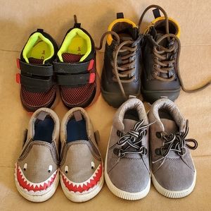 4 pairs of 5c Boy Shoes